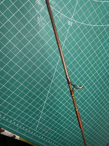 Daiwa Mini Mite MM750 Vintage Spinning Reel Combo Travel Rod - Picture 14 of 15
