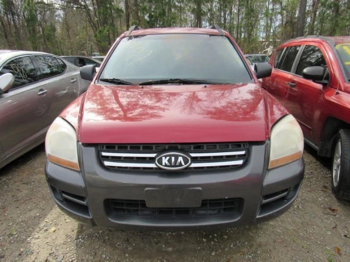 2005-2010 Kia Sportage Automatic Trans Floor Gear Shift Shifter Assembly OEM - Image 4 of 4