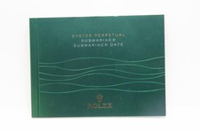 Genuine Rolex Submariner / Sub Date Manual 2014 Reference 595.62 Eng 11.2014
