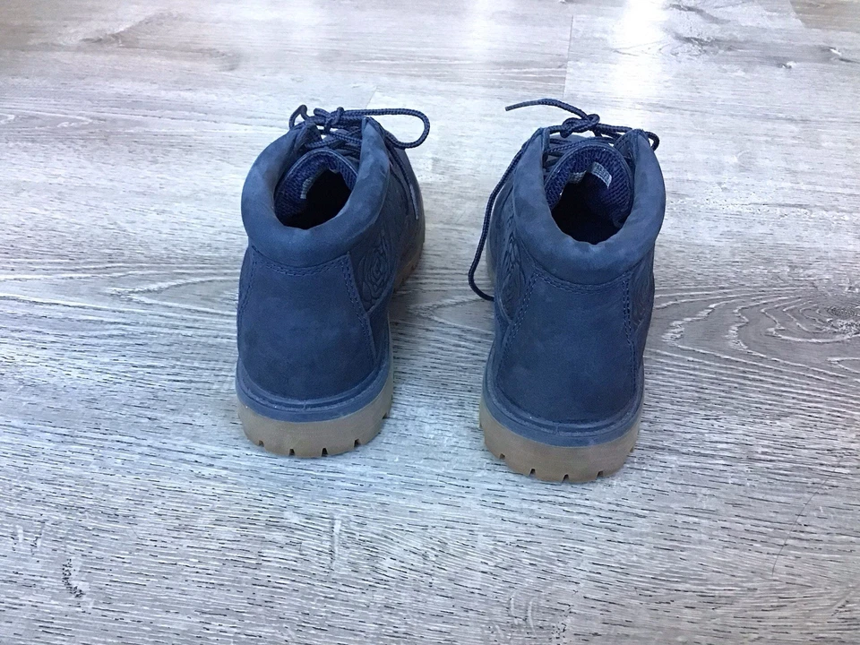 Timberland Mujer Azul Talla 6 Botines Antifatiga A1KU6 EU 37 Bota Floral Foto 3 de 4