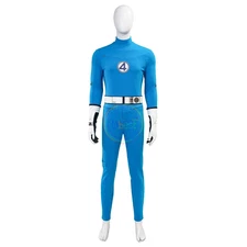 Mr Fantastic Costume The Fantastic Four First Steps cosplay suit fullset ver