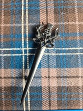 Gunmetal Effect Scottish Highland Wear Kilt Pins 3 Designs now £3.99 each