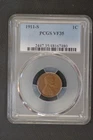 1911-S  PCGS CERTIFIED  VF 35  Lincoln Cent