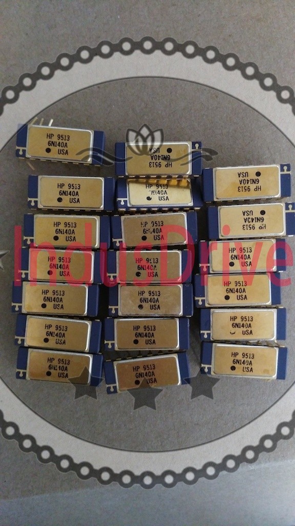 HP 6N140A Optocoupler DC-IN 4-CH Darlington Base DC-OUT CDIP16 X 1PC