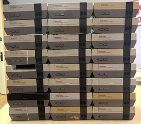 LOT *BROKEN/AS IS* NINTENDO CONSOLES/CONTROLLER-(S)NES,64,GC,WII,SWITCH,3DS,SEGA