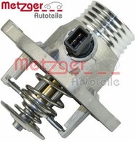 Metzger 4006264 Thermostat FüR KüHlmittel Thermostat KüHlmittel FüR Bmw