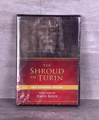 The Shroud Of Turin: New Expanded Edition 4-Films 2-Disc DVD Set David Rolfe NEW