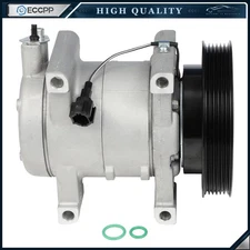 AC A/C Compressor w/ Clutch 2001-2004 For 2001-2004 Nissan for Frontier