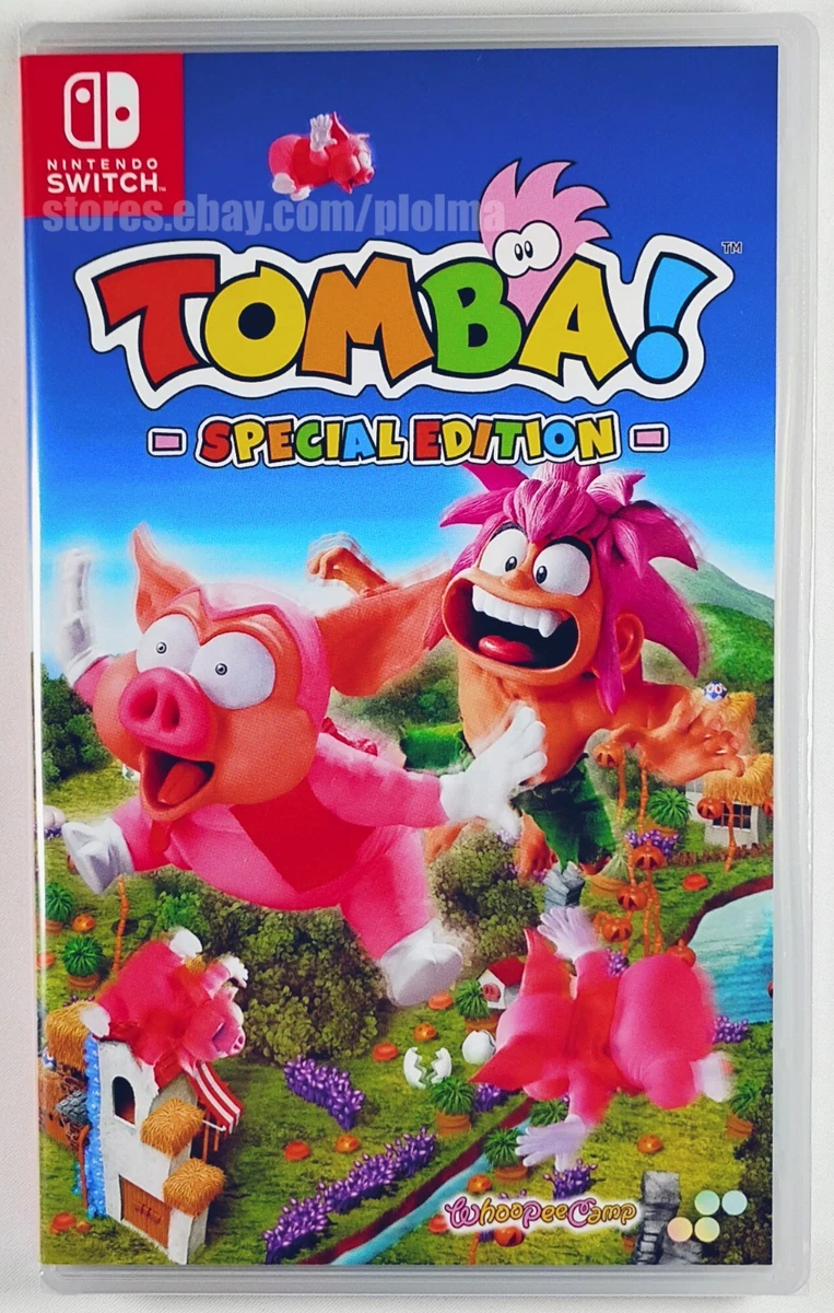 Video Games Tomba! for sale - eBay