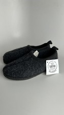 Halflinger Freddie Slippers - Charcoal - 37