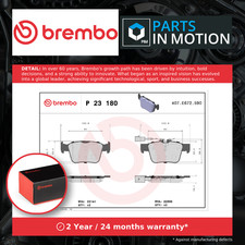 Brake Pads Set fits ALFA ROMEO STELVIO 949 2.0 Rear 2016 on Brembo 68318394AA