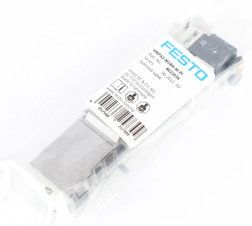 Festo VMPA2-M1BH-M-PI 5/2 Way Pneumatic Directional Control Solenoid Valve - Image 4 of 4