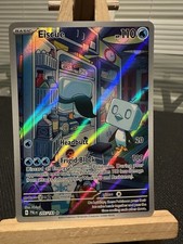 The Pokémon Company Eiscue 205/193 Sv02 Paldea Evolved Illustration Rare Holo EN