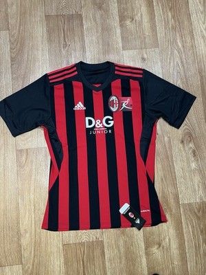 MILAN FAMILY DOLCE & GABBANA ACミラン New Rare Adidas AC Milan x Dolce & Gabbana Jersey 2009 Red & Black