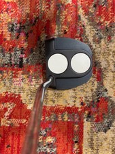 odyssey ai-one jailbird cruiser 2-ball putter 38  with weights