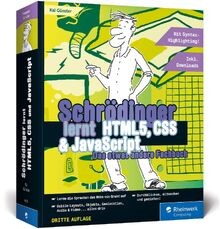 Schrödinger lernt HTML5, CSS und JavaScript: Das etwas a... | Buch | Zustand gut