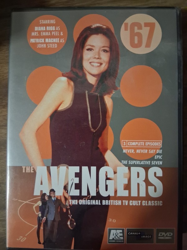 1dvd The Avengers 67