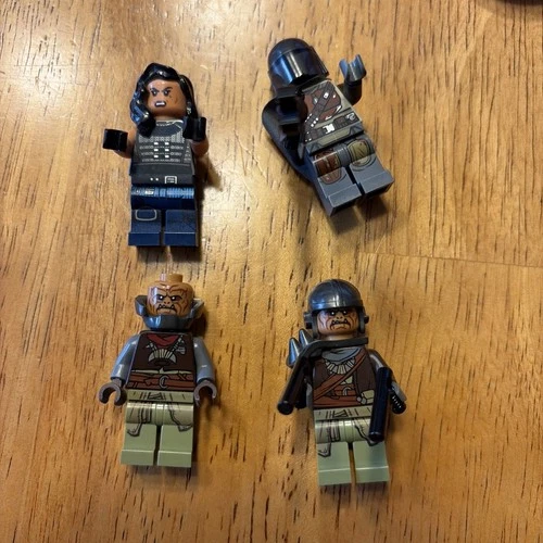 Lot Of Lego Star Wars Mandalorian Figures from ATST