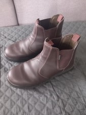 WIDE FIT CHELSEA BOOTS SIZE 12