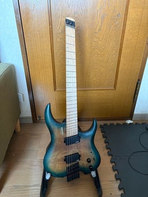 Legator 6 Saiten kopflose E-Gitarre Burl Top HH Tonabnehmer getestet