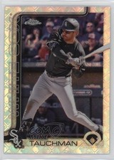 2025 Topps Chrome Logofractor Edition Mike Tauchman #117 0s2w