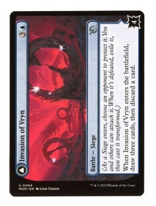 Invasion of Vryn // Overloaded Mage-Ring - March of the Machine