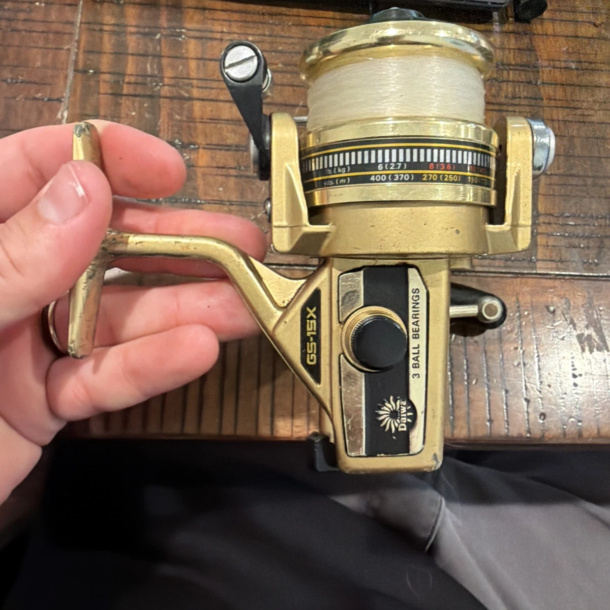 Daiwa Gs In Spinning Fishing Reels | eBay