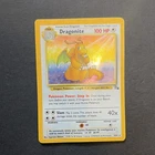 1999 Pokémon Fossil Dragonite Holo 4/62 Rare WOTC Vintage Holographic