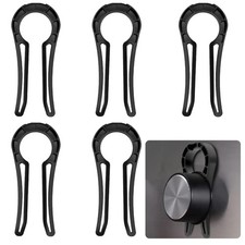 Stove Knob Covers, Door Knob Safety Cover for Kids, 5 Pcs Gas Stove Knob Lock...