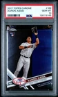 2017 Topps Chrome #169 Aaron Judge Rookie Card PSA 10 GEM MINT