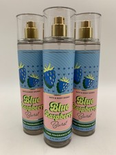 Bath  Body Works Blue Raspberry Fine Fragrance Mist 8 fl oz S/3 537