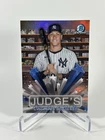2025 Bowman Chrome Aaron Judge Hobby Stars Chamber Of Cards #HS-11 Refractor