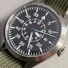 ☢️ FLIEGER Watch Ø41