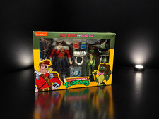 NECA TMNT Dirk Savage & Mona Lisa Cartoon Action Figure 2-Pack Box sealed