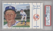 PSA/DNA 1991 1961 New York Yankees Postcards Series 1 Ralph Houk #10 1q7
