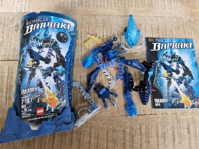 LEGO Bionicle 8916 Takadox Barraki With Canister And Instructions