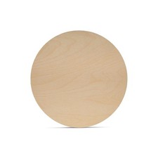 Unfinished Wood Circles for Crafts 3" x 1/16" Thick Woodpeckers