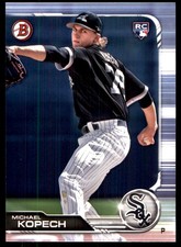 Michael Kopech 2019 Bowman #75 White Sox MLB READ FREE SHIPPING AutographDen