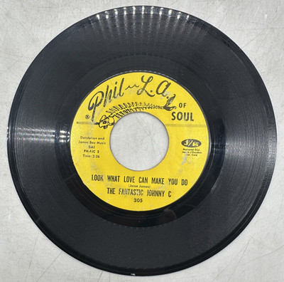 The Fantastic Johnny C Boogaloo Down Broadway Phil L.A. Of Soul 305 VG+