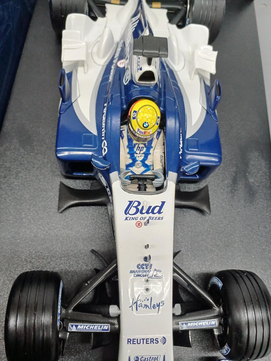 自動車 BMW Williams F1 FW26 1/18 HotWheels 1:18 J.P. Montoya Williams BMW FW26 formula one