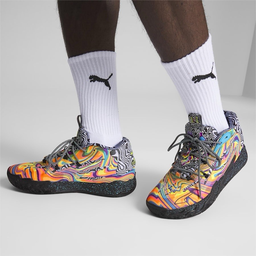 PUMA MB.03スニーカー Dexter's Laboratory 28.5 PUMA MB.03 x Dexter's Laboratory New Kids Basketball Shoe