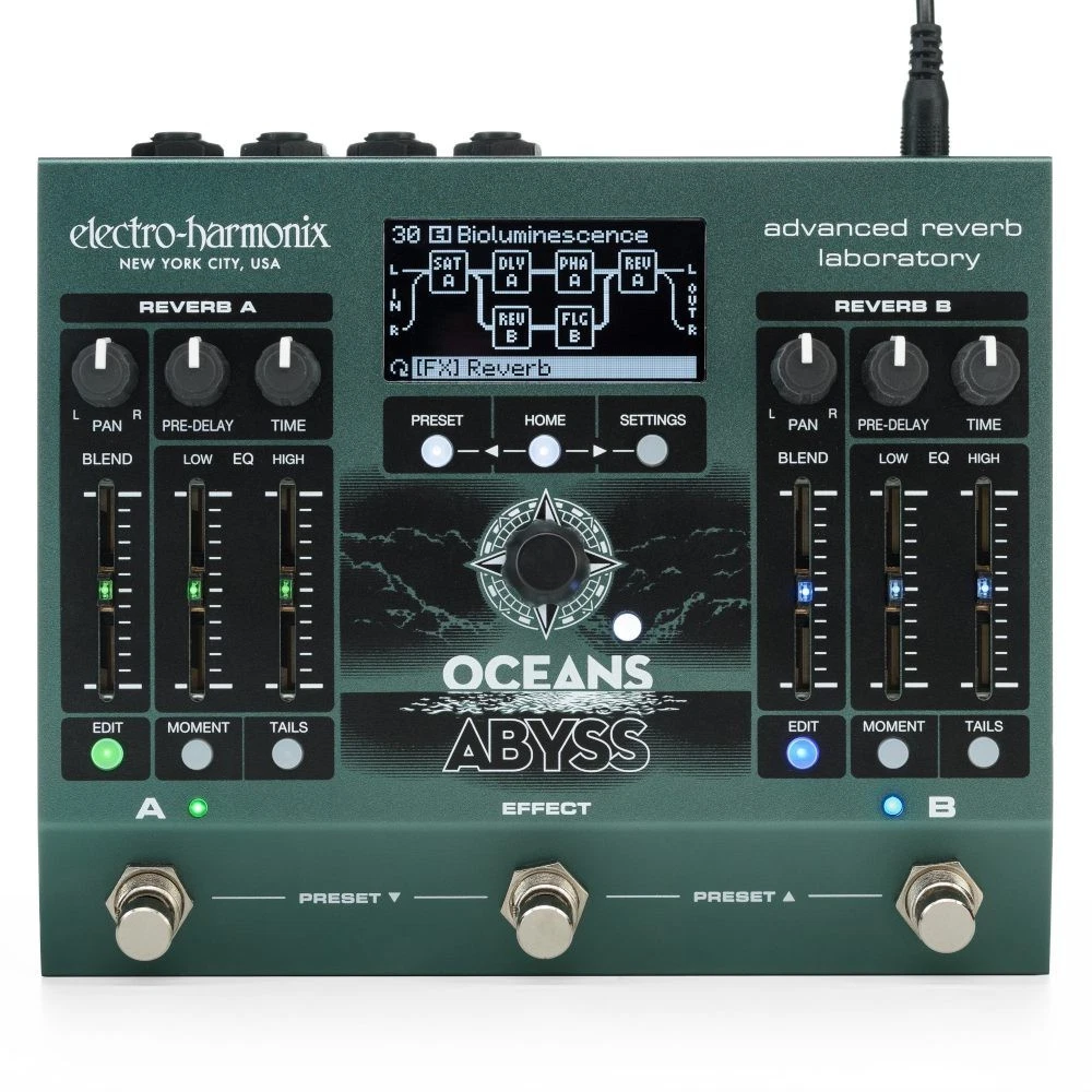 Electro-Harmonix Delay Electric Guitar Delay, Echo & Reverb Pedals