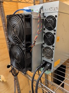 Bitmain Bitcoin BTC Antminer S19J Pro 100TH