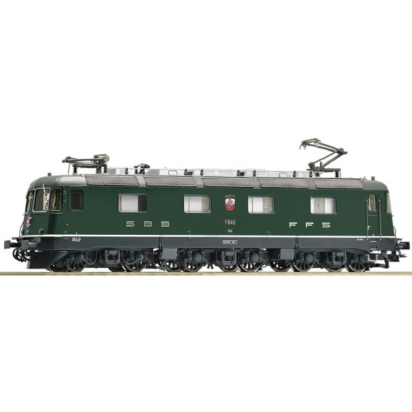 Roco 7520160 H0 E-Lok Re 6/6 11646, Sbb, Ep. Vi, Ac-Sound H0 + Neu-image