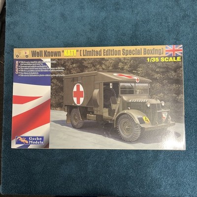 Gecko Models 1/35 ''Katy'' K2/Y Ambulance (Ltd Edition Special Boxing) 35GM0070