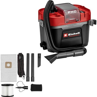 Einhell Professional TP-VC 18/10 Li BL L-Solo 2347155 Akku-Nass-/Trockensauger