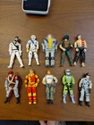 ​Vintage 1980s G.I. Joe Figure Lot – As Is
