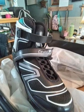 NEW Cifaisi Rollerblade Boys Adjustable No Breaks With Them