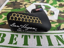 Rare Bettinardi Ben Hogan Honeycomb Putter Headcover Blade head cover⛳⛳⛳NOS
