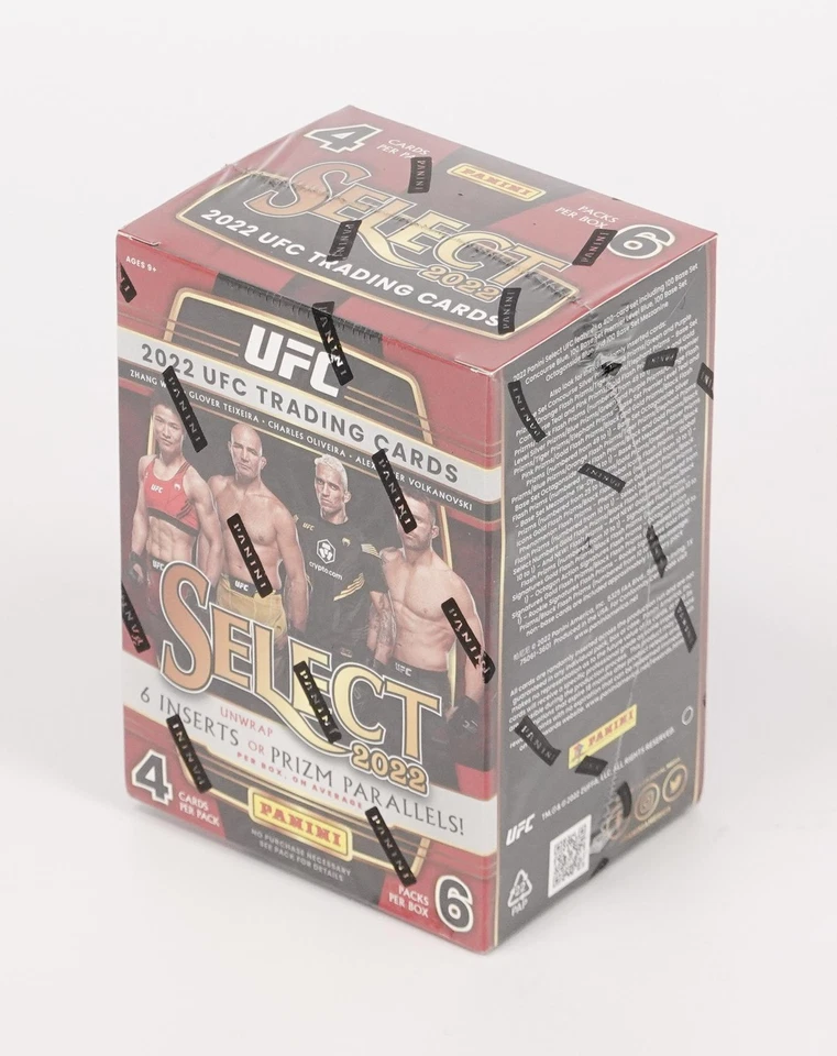 2022 Panini Select UFC Blaster Box - Image 2 of 2